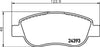 Mintex Brake Pads Full Set Of 4 Front MDB2792 thumbnail
