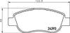 Mintex Brake Pads Full Set Of 4 Front MDB2792 thumbnail