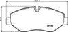 Mintex Brake Pads Full Set Of 4 Front MDB2803 - OEM Quality Replacement thumbnail