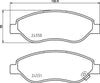 Mintex Brake Pads Full Set Of 4 Front MDB2900 thumbnail