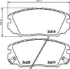 Mintex Brake Pads Full Set Of 4 Front MDB2920 thumbnail