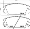 Mintex Brake Pads Full Set Of 4 Front MDB2920 thumbnail