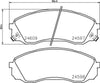 Mintex Brake Pads Full Set Of 4 Front MDB2921 thumbnail