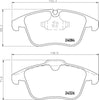 Mintex Brake Pads Full Set Of 4 Front MDB2944 thumbnail