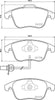 Mintex Brake Pads Full Set Of 4 Front MDB2952 thumbnail