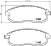 Mintex Brake Pads Full Set Of 4 Front MDB2967MX thumbnail
