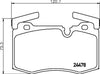 Mintex Brake Pads Full Set Of 4 Front MDB2982 thumbnail