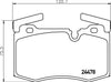 Mintex Brake Pads Full Set Of 4 Front MDB2982 thumbnail
