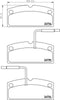 Mintex Brake Pads Full Set Of 4 Front MDB2994 thumbnail