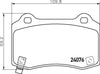 Mintex Brake Pads Set Brake Pads Full Set Of 4 Rear MDB2997 thumbnail