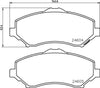 Mintex Brake Pads Full Set Of 4 Front MDB3004 thumbnail