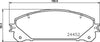 Mintex Brake Pads Full Set Of 4 Front MDB3114 thumbnail