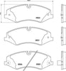 Mintex Brake Pads Full Set Of 4 Front MDB3124MX thumbnail