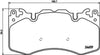 Mintex Brake Pads Full Set Of 4 Front MDB3129 thumbnail