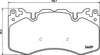Mintex Brake Pads Full Set Of 4 Front MDB3129 thumbnail