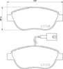 Mintex Brake Pads Full Set Of 4 Front MDB3155 thumbnail