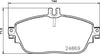 Mintex Brake Pads Full Set Of 4 Front MDB3242 thumbnail