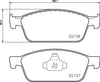 Mintex Brake Pads Full Set Of 4 Front MDB3364 thumbnail