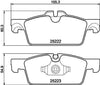 Mintex Brake Pads Full Set Of 4 Front MDB3490 thumbnail