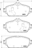 Mintex Brake Pads Full Set Of 4 Front MDB3704 thumbnail