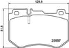 Mintex Brake Pads Full Set Of 4 Front MDB3705 thumbnail