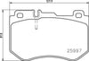 Mintex Brake Pads Full Set Of 4 Front MDB3705 thumbnail