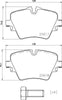 Mintex Brake Pads Full Set Of 4 Front MDB3757 thumbnail