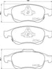 Mintex Brake Pads Full Set Of 4 Front MDB3768 thumbnail
