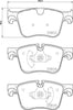 Mintex Brake Pads Full Set Of 4 Front MDB3781 thumbnail