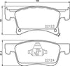 Mintex Brake Pads Full Set Of 4 Front MDB3784 thumbnail