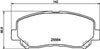 Mintex Brake Pads Full Set Of 4 Front MDB3788 thumbnail