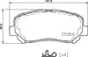 Mintex Brake Pads Full Set Of 4 Front MDB3788 thumbnail
