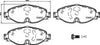Mintex Brake Pads Full Set Of 4 Front MDB3827 thumbnail