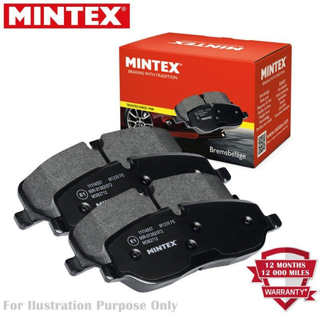 Mintex Brake Pads Full Set Of 4 Front MDB3845 - image 2