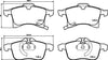 Mintex Brake Pads Full Set Of 4 Front MDB3874 thumbnail