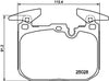 Mintex Brake Pads Full Set Of 4 Front MDB4016 thumbnail