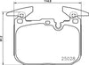 Mintex Brake Pads Full Set Of 4 Front MDB4016 thumbnail