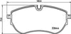 Mintex Brake Pads Full Set Of 4 Front MDB4019 thumbnail