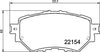 Mintex Brake Pads Full Set Of 4 Front MDB4028 thumbnail