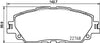 Mintex Brake Pads Full Set Of 4 Front MDB4050 thumbnail