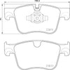 Mintex Brake Pads Full Set Of 4 Front MDB4053MX thumbnail