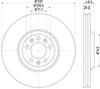 Mintex Brake Discs Front Vented Set Of 2 MDC1690 330mm thumbnail