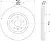 Mintex Brake Discs Front Vented Set Of 2 MDC2192 337mm thumbnail