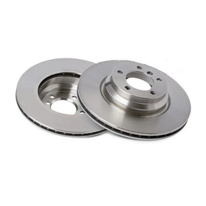 Mintex Brake Discs Front Vented Set Of 2 MDC2200C 314mm