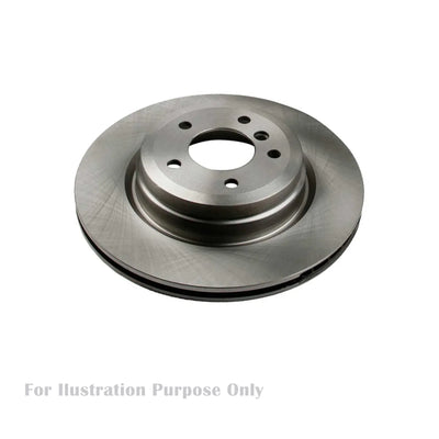 1 x Brake Discs Front Perforated Vented Right Side MDC2730R Mintex 330 mm Diameter - tradevehicleparts.co.uk