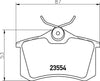 Mintex Brake Discs & Pads Set Solid Rear (2 Discs And 4 Pads) MDK0037 - OEM Quality Replacement thumbnail