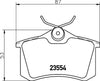 Mintex Brake Discs & Pads Set Solid Rear (2 Discs And 4 Pads) MDK0037 - OEM Quality Replacement thumbnail