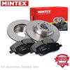 Mintex Brake Discs & Pads Set Solid Front (2 Discs And 4 Pads) MDK0175 thumbnail