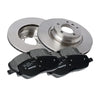 Mintex Brake Discs & Pads Set Solid Front (2 Discs And 4 Pads) MDK0175 thumbnail
