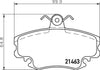 Mintex Brake Discs & Pads Set Solid Front (2 Discs And 4 Pads) MDK0175 thumbnail